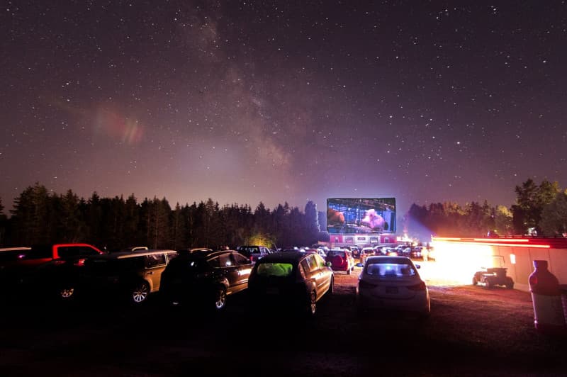 Retro 1950s Drive-In Experience