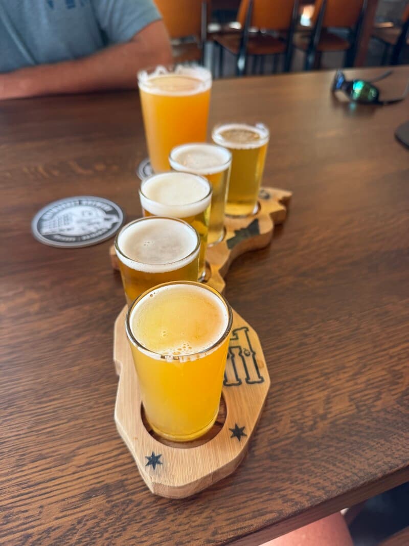 Brewery stay at Woodland Brewery & Taproom Retreat