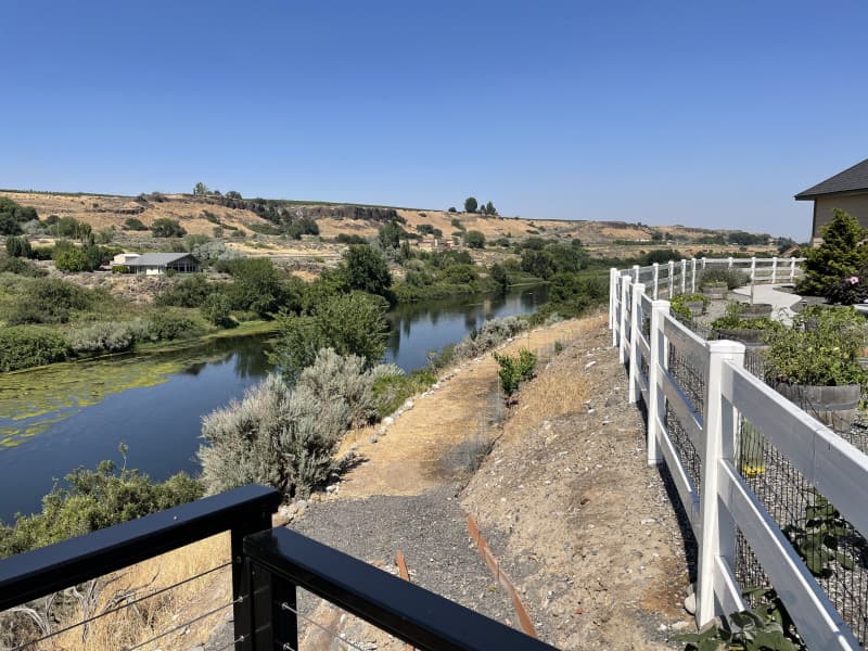 Serene Riverside Vineyard Retreat