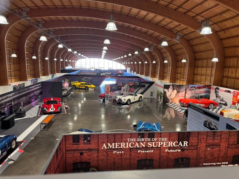 Attraction stay at Award-Winning American Car Museum