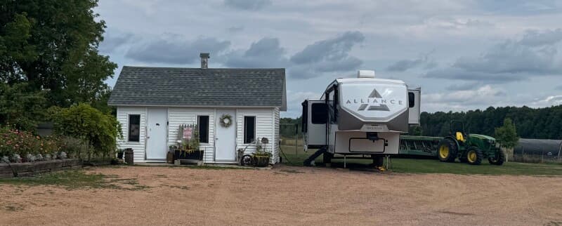 Farm stay at Pastured Meat & Farm Store Retreat