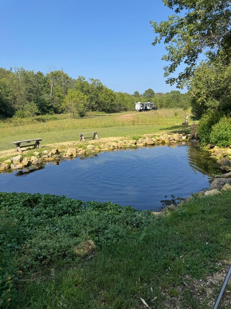 Farm stay at Scenic Trout Farm Retreat