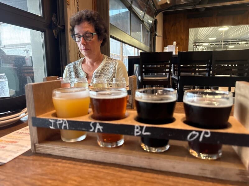 Brewery stay at Craft Cidery & Brewery with Orchard Views