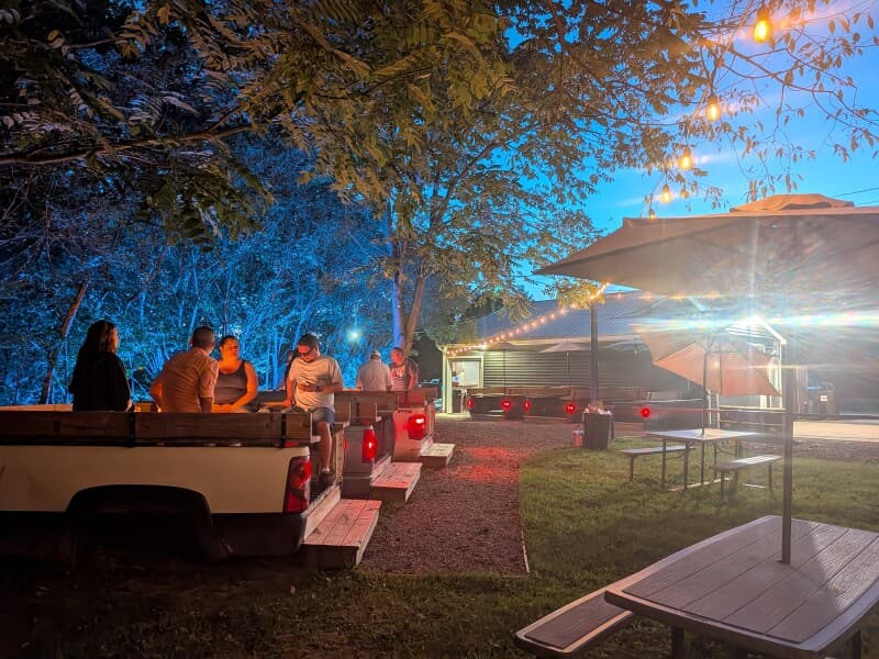 Brewery stay at Pet-Friendly Craft Brewery & Beer Garden