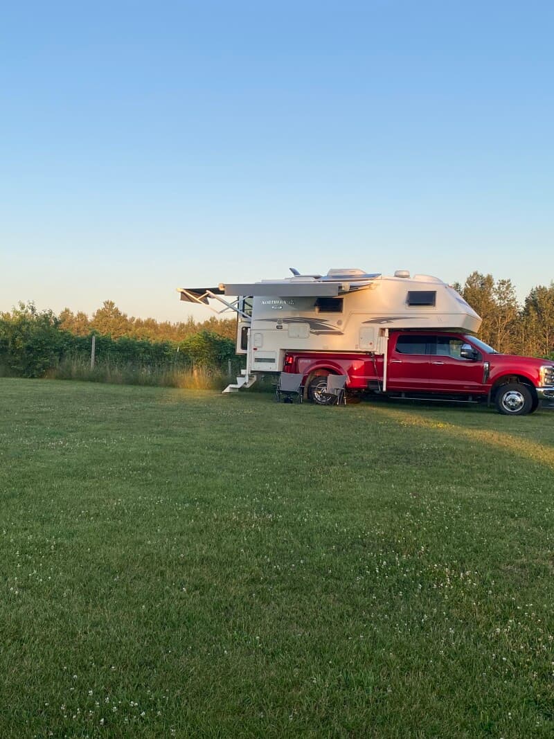 Winery stay at Boutique Estate Vineyard RV Retreat