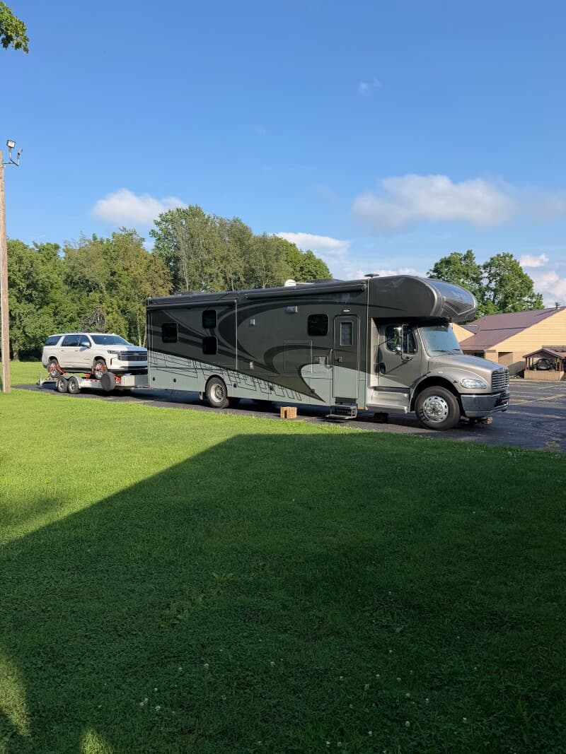 Attraction stay at Serene Church RV Retreat