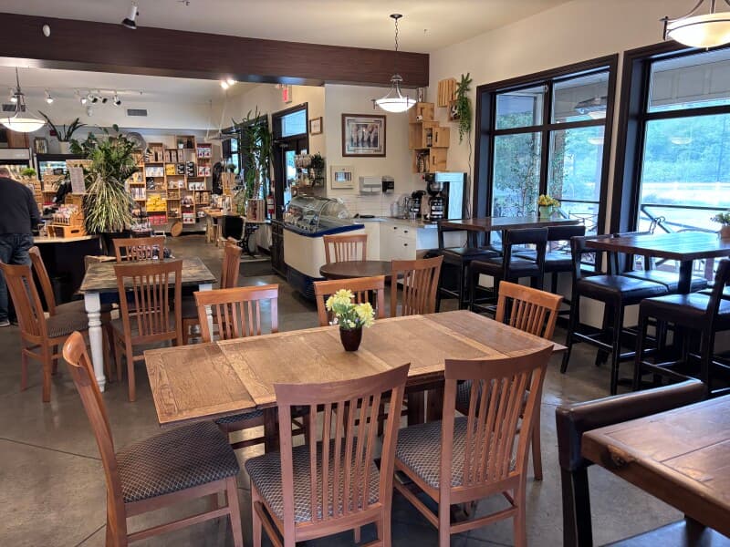 Farm stay at Artisan Cheesemaker & Bistro Farmstead