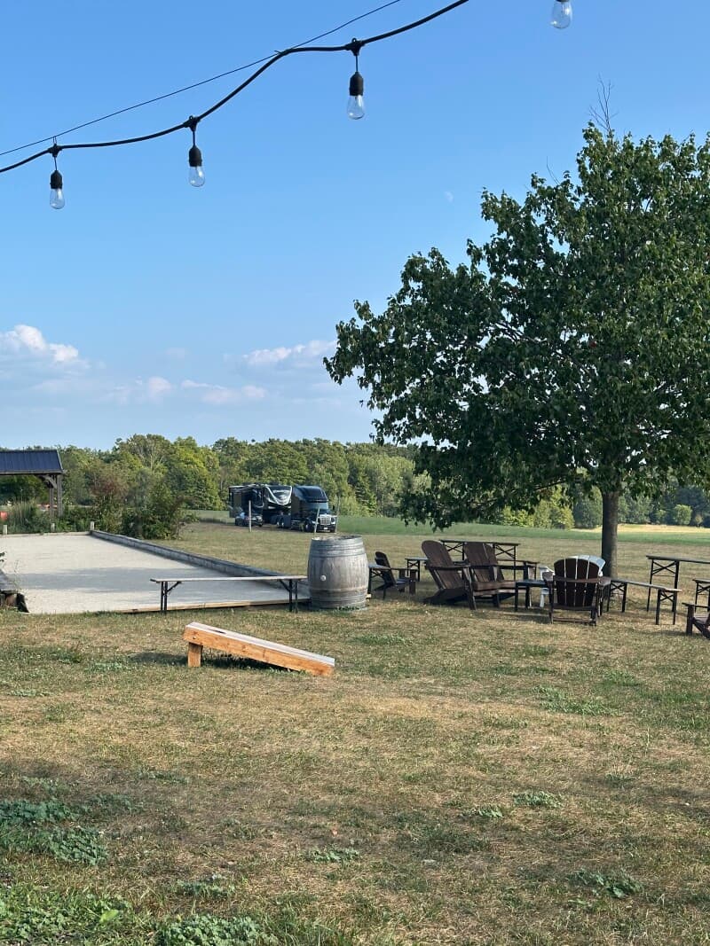 Brewery stay at Historic Northern Michigan Farm Winery & Brewery