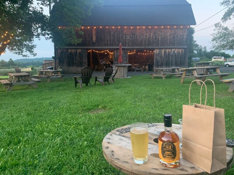 Brewery stay at Rustic Farm Distillery Retreat