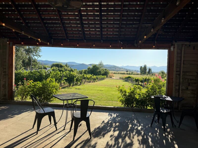 Winery stay at Historic Rogue Valley Winery