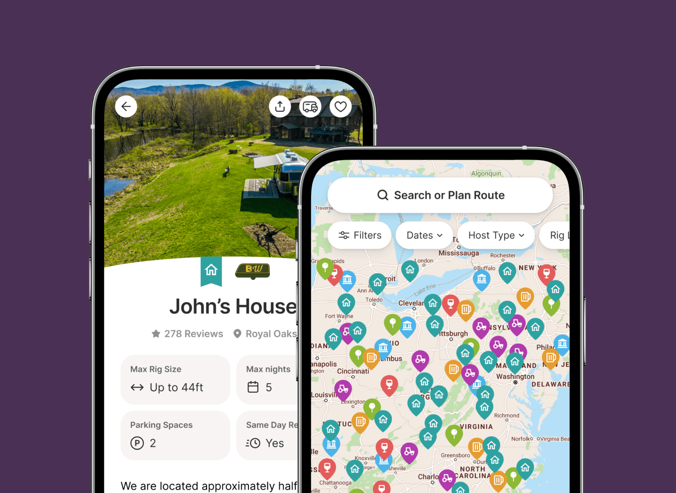 Image of Enjoy Harvest Hosts On The Go!