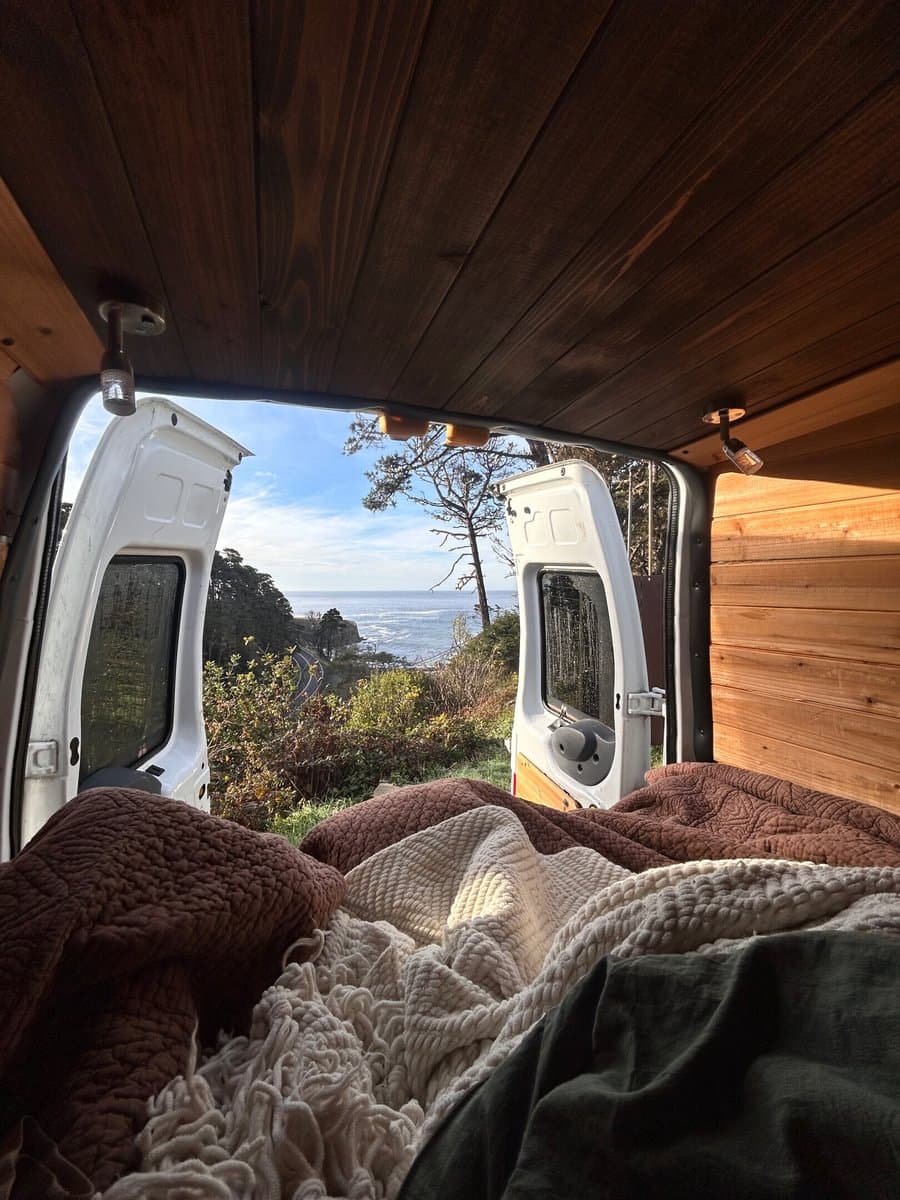 Cover of the California camping guide