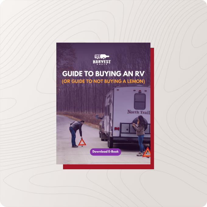 Cover of Guide to Buying an RV (Or a Guide to Not Buying a Lemon)