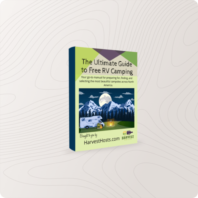 Cover of The Ultimate Guide To Free RV Camping